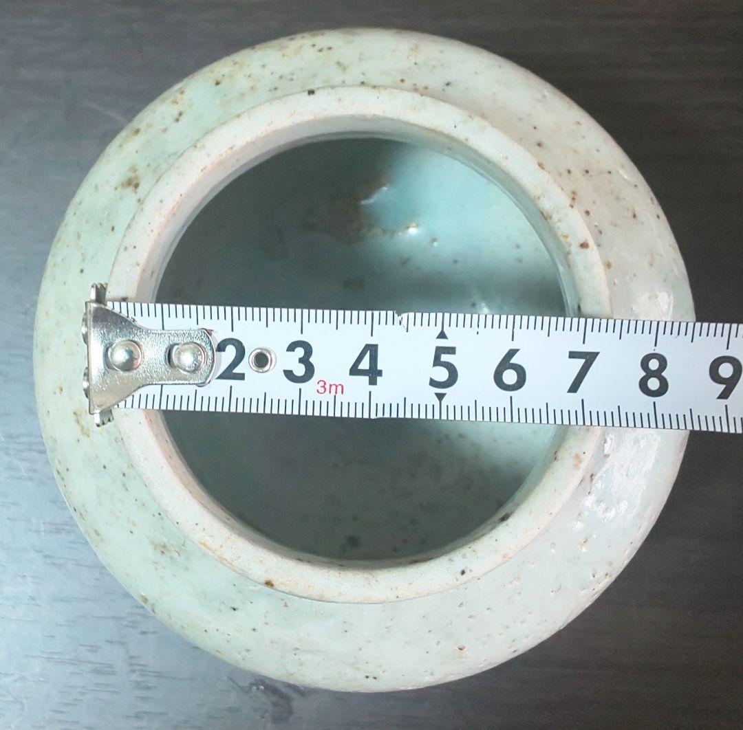 朝鮮古美術 李朝白磁壺