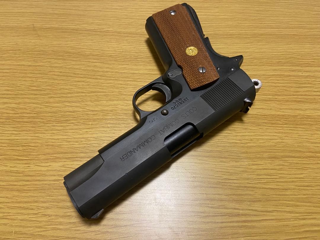 MGC コルト コマンダー HW樹脂 モデルガン