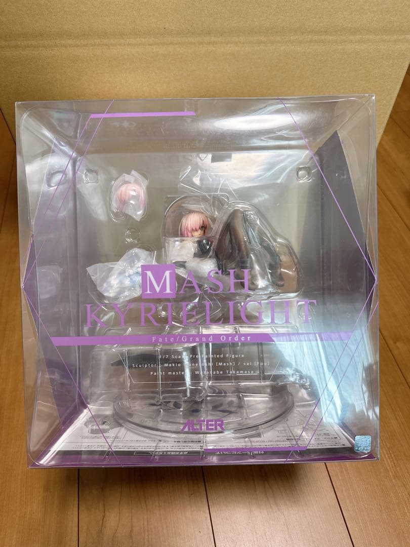 Fate/Grand Order マシュ・キリエライト 1/7 アルター