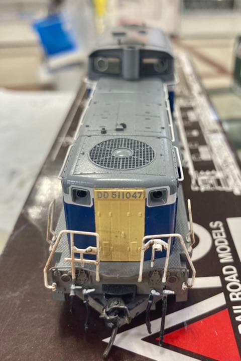 16番 KATO DD51 JRF カスタムペイント仕様