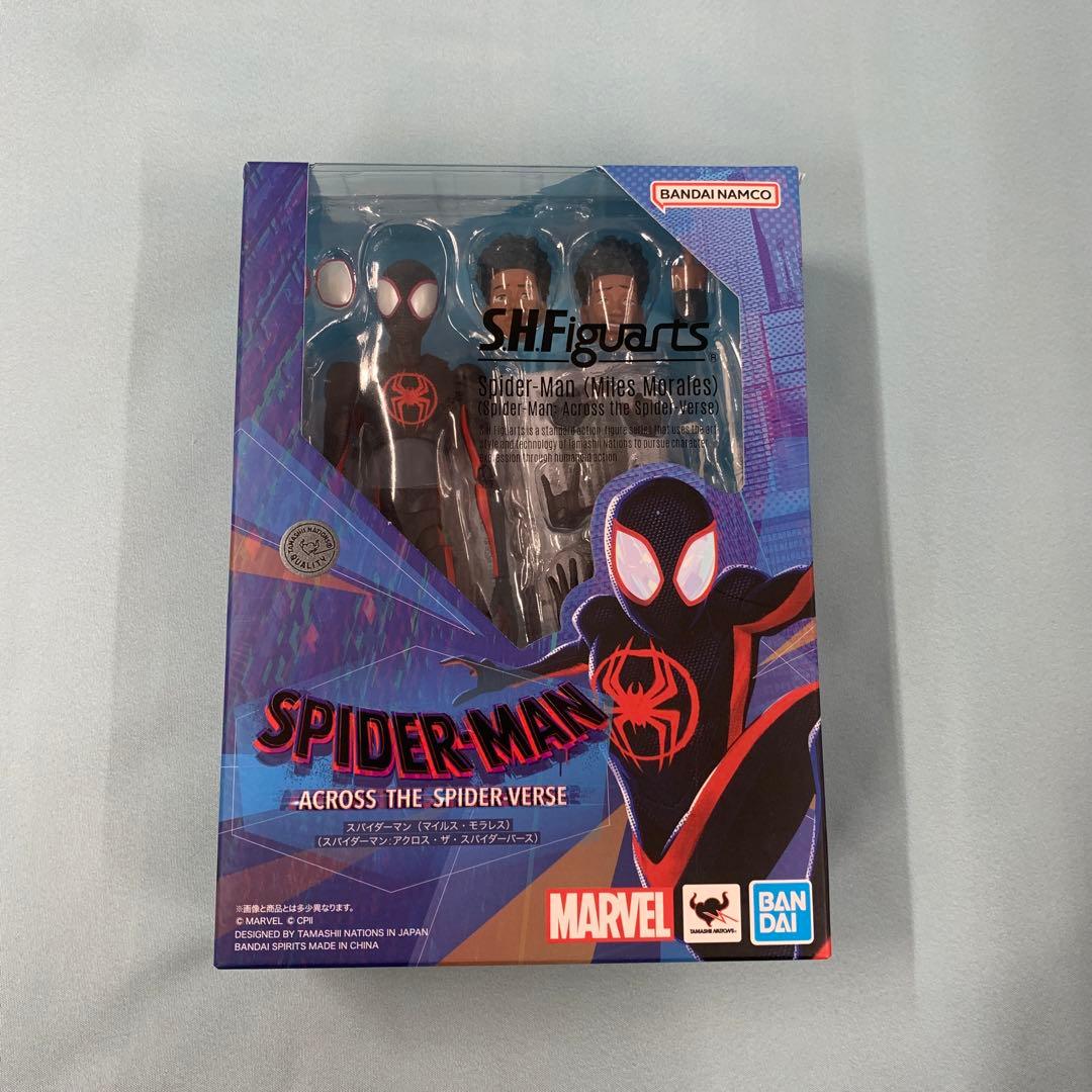 S.H.Figuarts スパイダーマン（マイルス・モラレス）