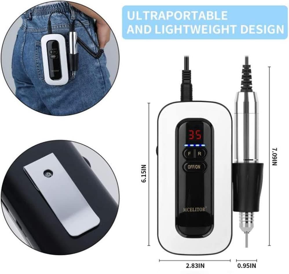 ネイルマシン・プロフェッショナル電動ネイルドリル(充電式)・ネイルケア