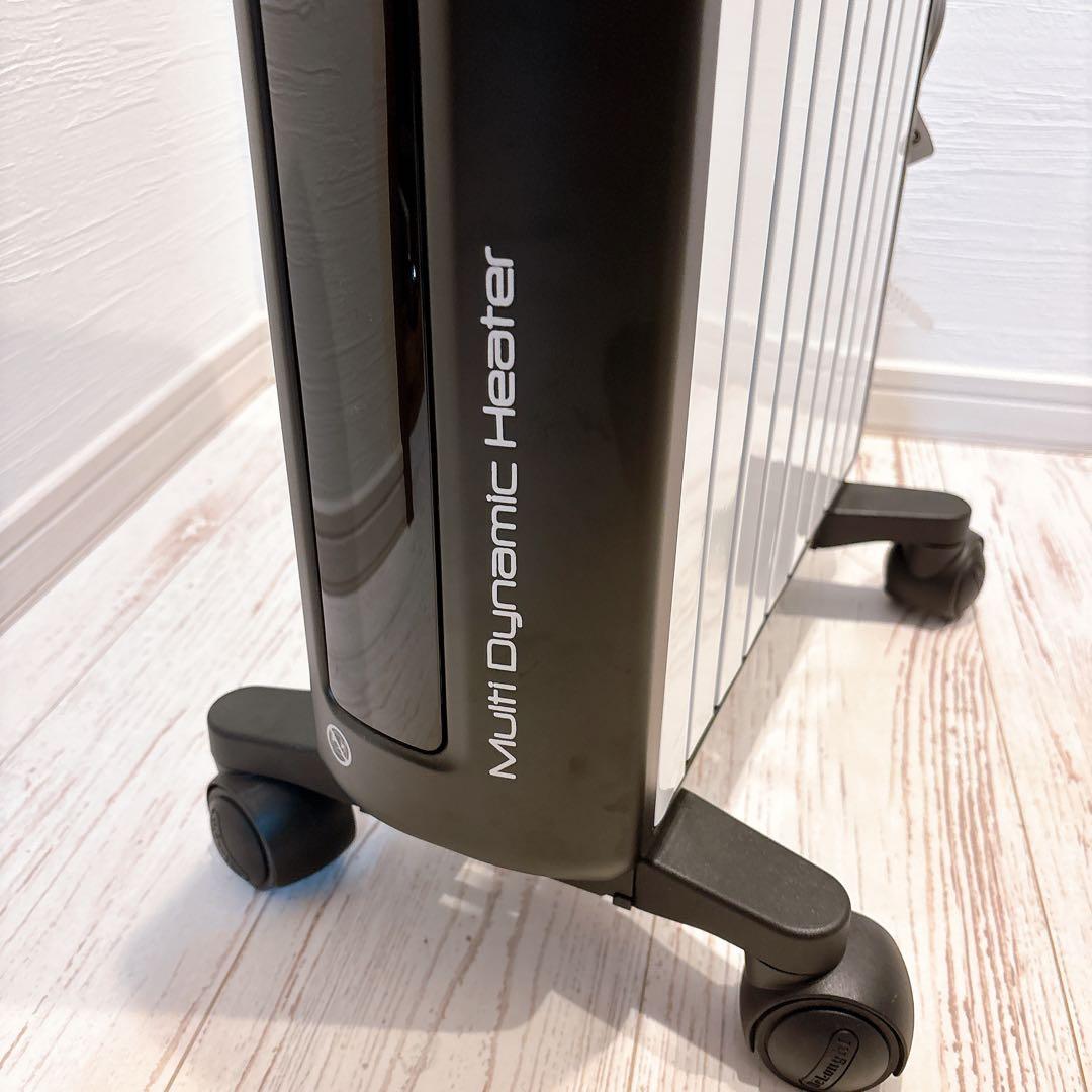 デロンギ マルチダイナミックヒーター MDH12-BK 8～10畳