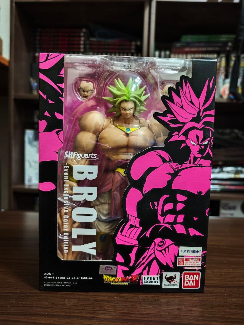 S.H.Figuarts ブロリー　サンディエゴコミコンSDCC　2018 限定