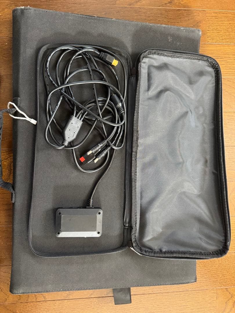 BALDR 折りたたみ式ソーラーパネル　120w