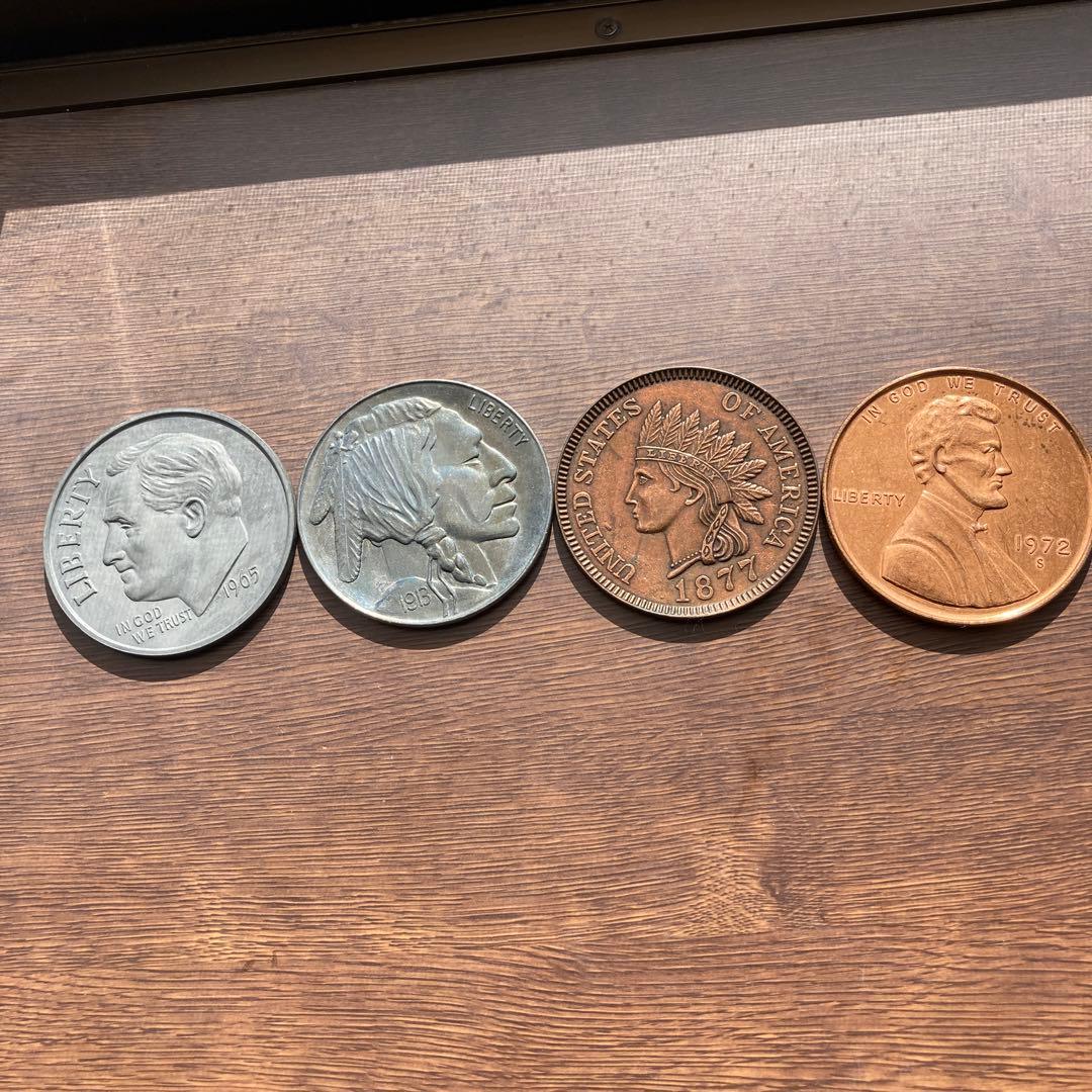 【レア物】アメリカ　ビンテージ　コースター　10個セット