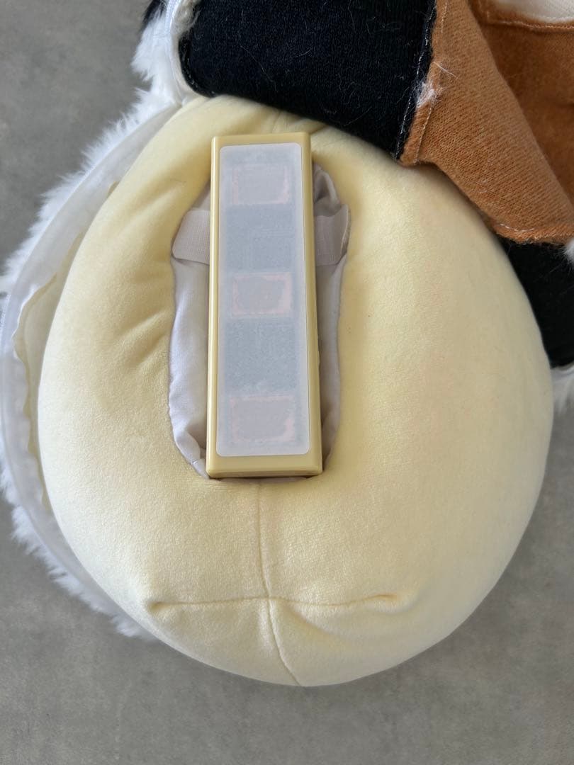 ミャウエバー MeowEver 湯たんぽ ぬいぐるみ 三毛猫