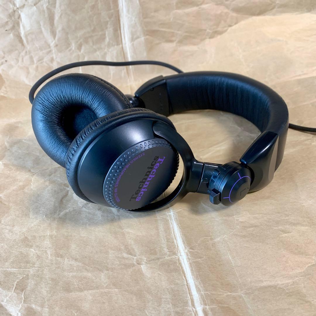 Technics ヘッドホン　RP-DJ1200