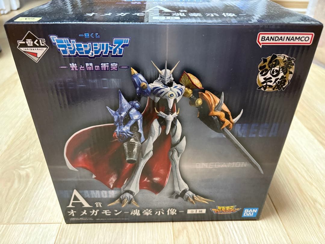 【cococo】一番くじ 「デジモン」シリーズ A賞 オメガモン 魂豪示像