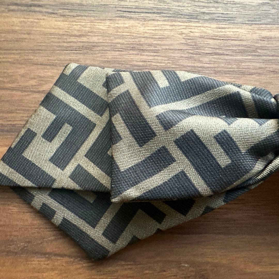 (panda)FENDI リボンバレッタ