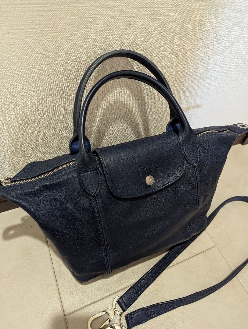 a*p様 値引き不可 ロンシャン ル・プリアージュ オールレザー キュイール