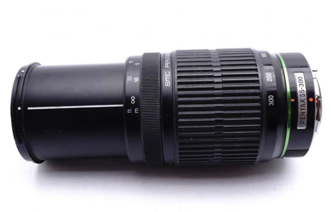 1月13日限定特価【超望遠レンズ】PENTAX DA 55-300mm