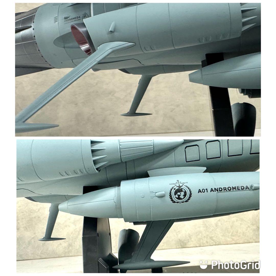 【直接引渡し限定】DeAGOSTINI デアゴスティーニ アンドロメダ 完成品