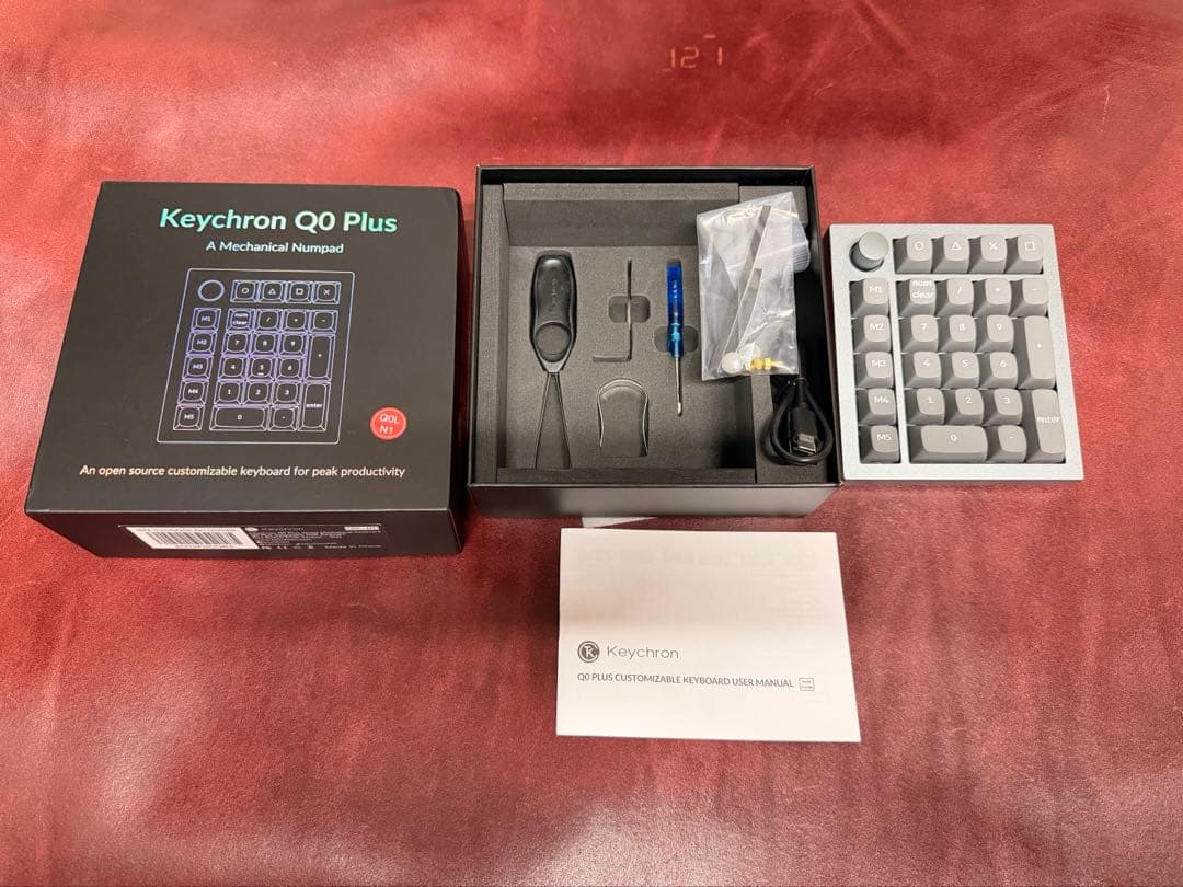 ニ*ム様 【美品】Keychron Q0 Plus QMK カスタム ナンバー