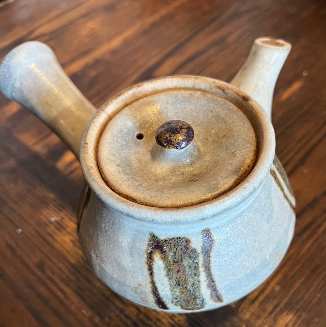 人間国宝濱田庄司の急須