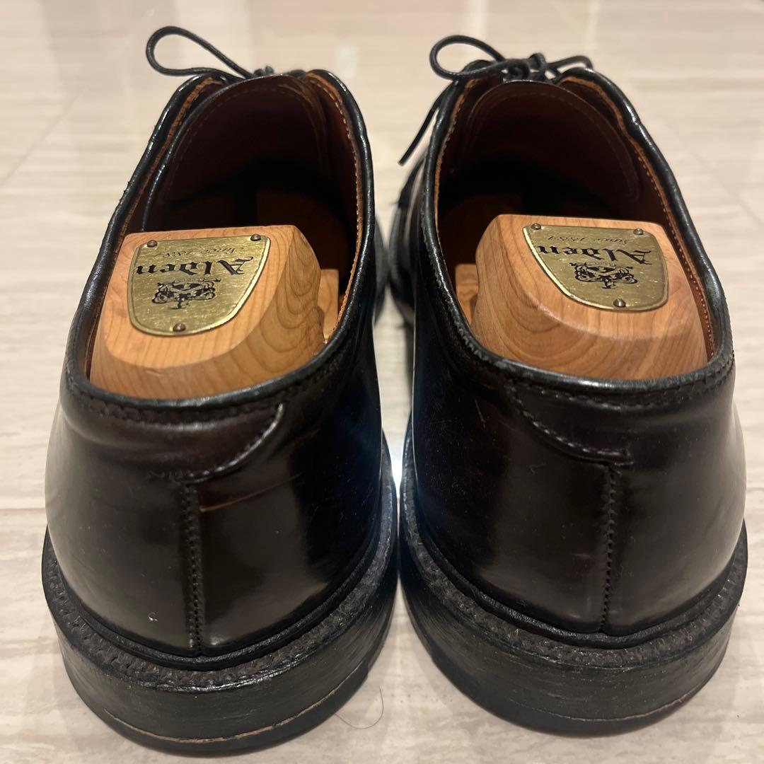 Alden 9901 ブラック 9 1/2