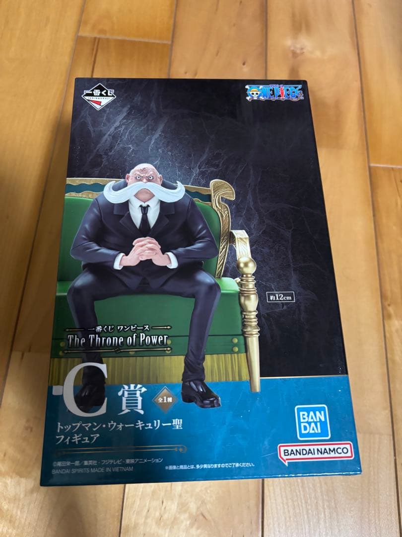 ワンピース　一番くじ　C賞 トップマン・ウォーキリー聖　フィギュア