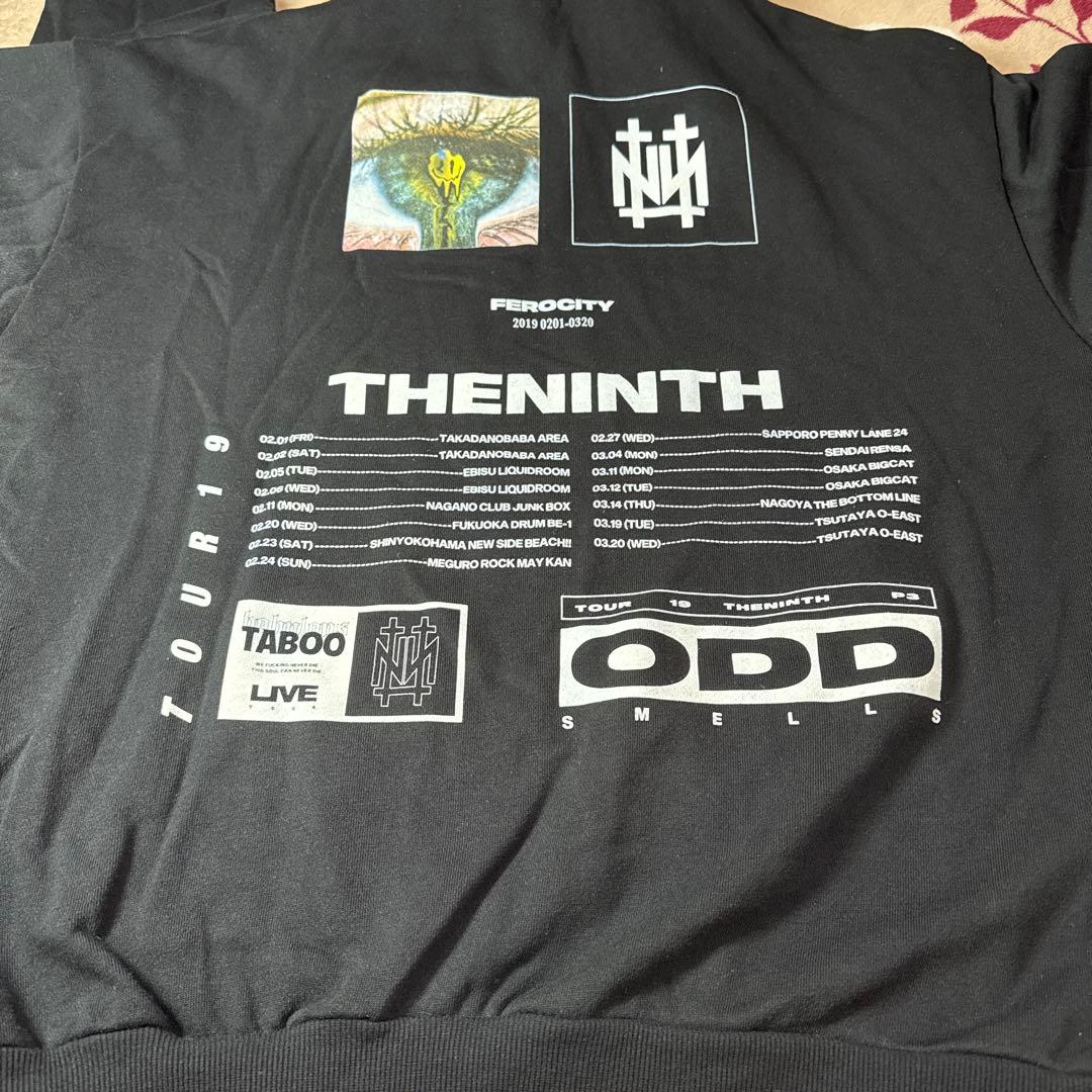 the GazettE パーカー ninth 黒