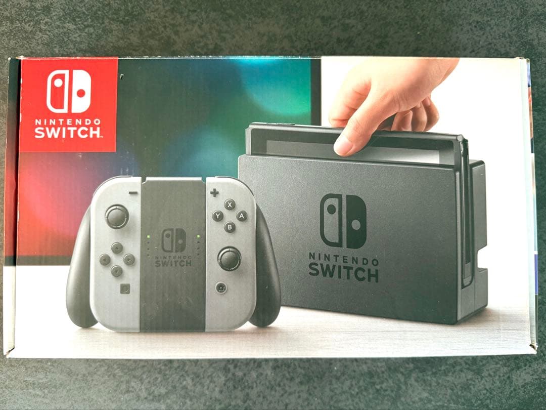 Nintendo Switch グレー 本体セット