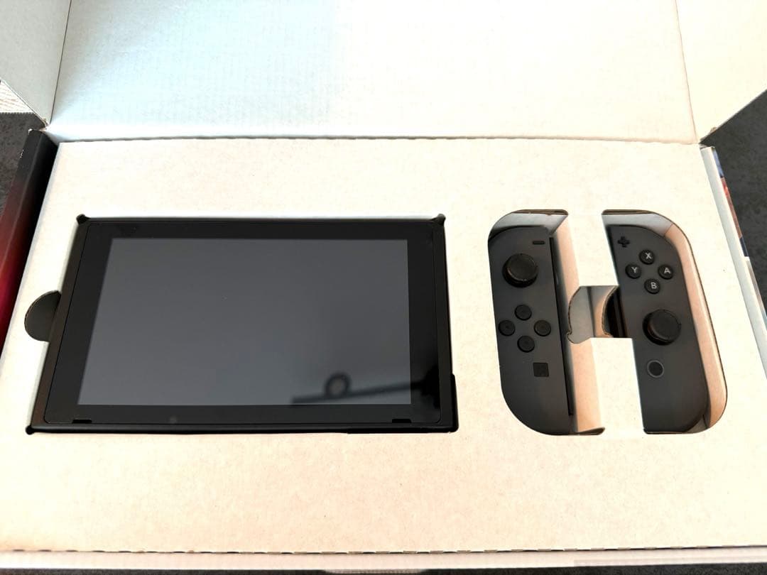 Nintendo Switch グレー 本体セット