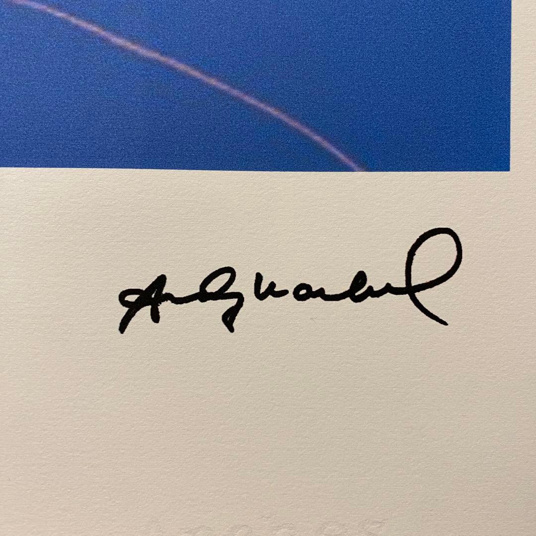 【模写】世界限定100枚 アンディ・ウォーホル ジョン・レノン リトグラフ