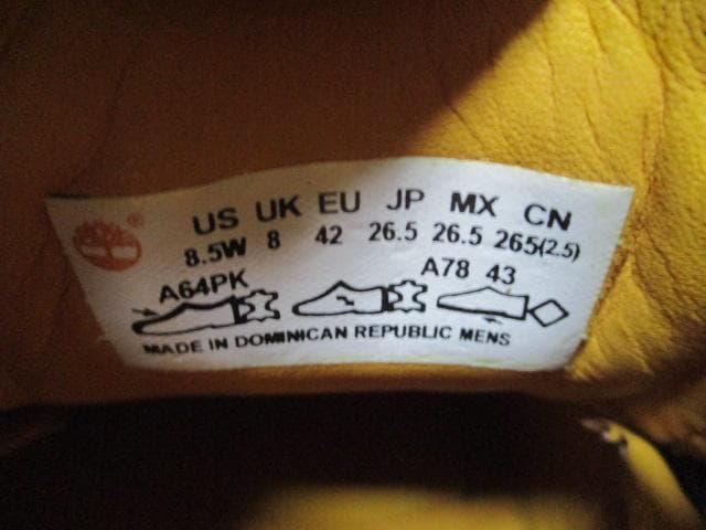 ティンバーランド　ユナイテッドアローズ別注　モカシン　２６，５センチ　　未使用品