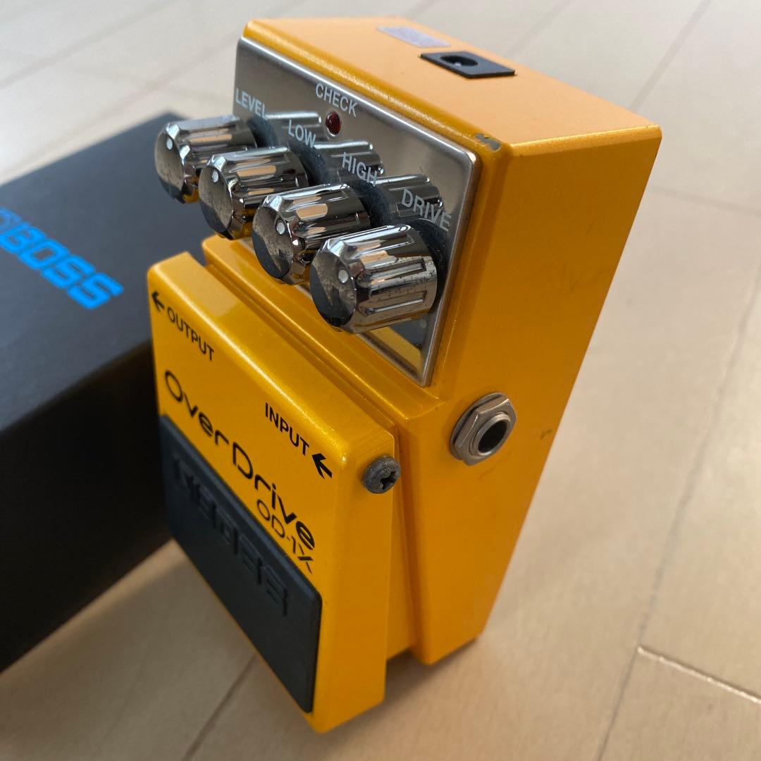 BOSS ボス OverDrive OD-1X ギターエフェクター