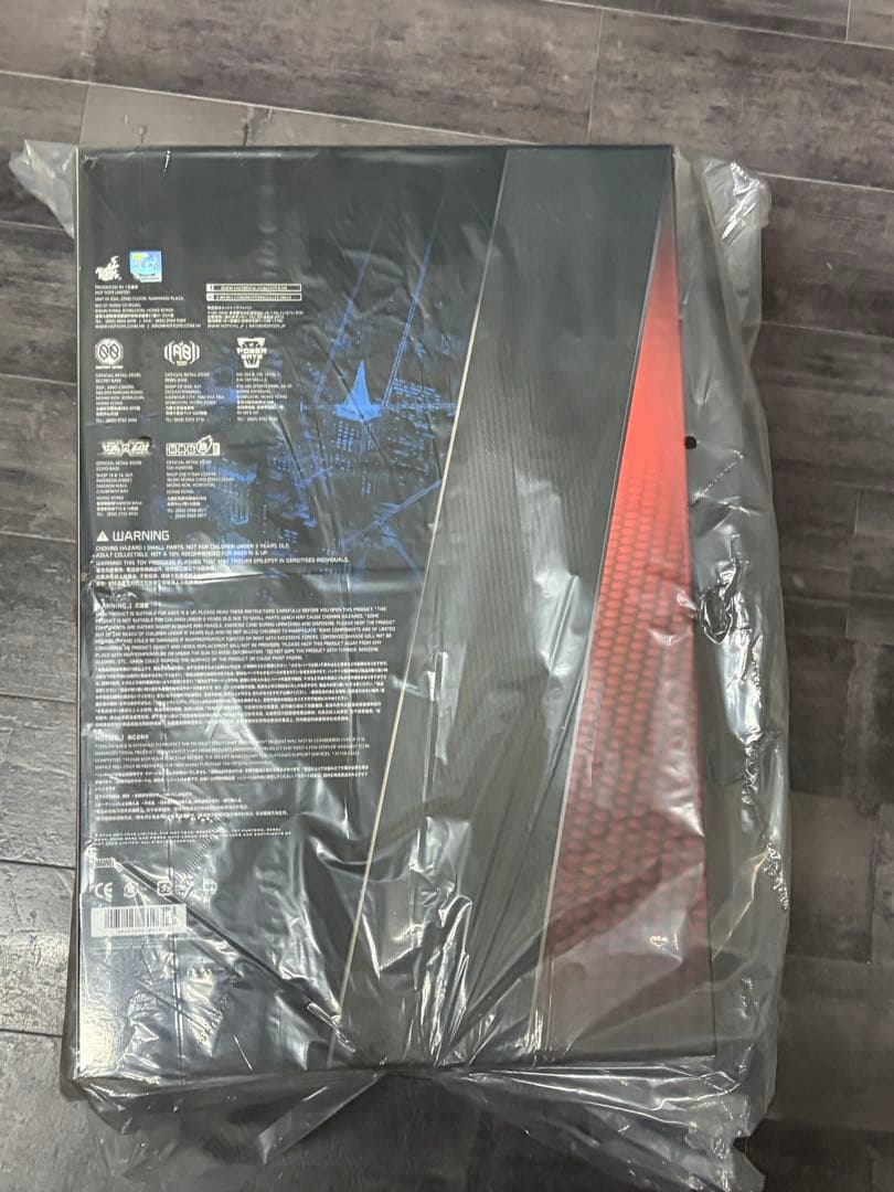 デラックス版ホットトイズ 1/6 アメイジングスパイダーマン2.0MMS772B