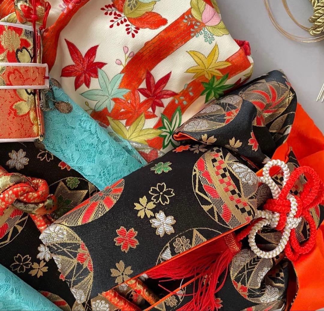 七五三　7歳　着物　フルセット　レトロ　アンティーク