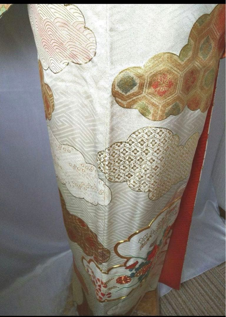 大幅値下げ・七五三や各種セレモニーに⭐︎正絹訪問着4点セット