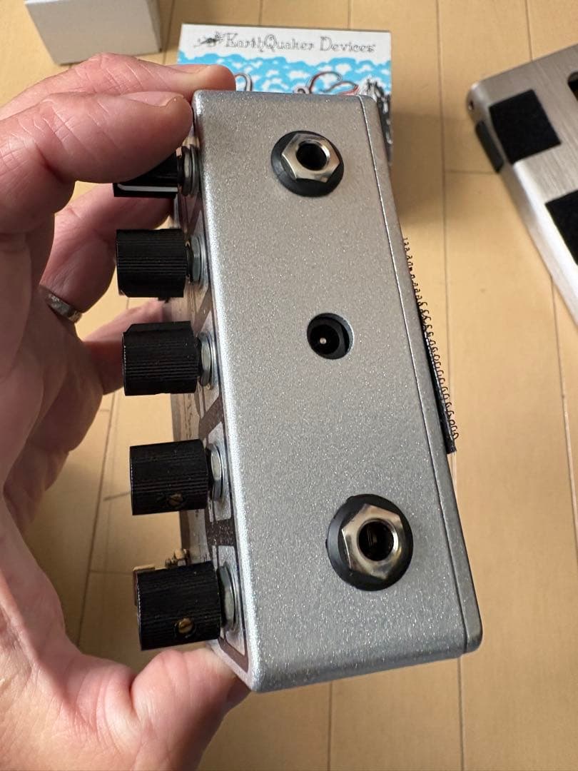 ギター EarthQuaker Devices Disaster Transport