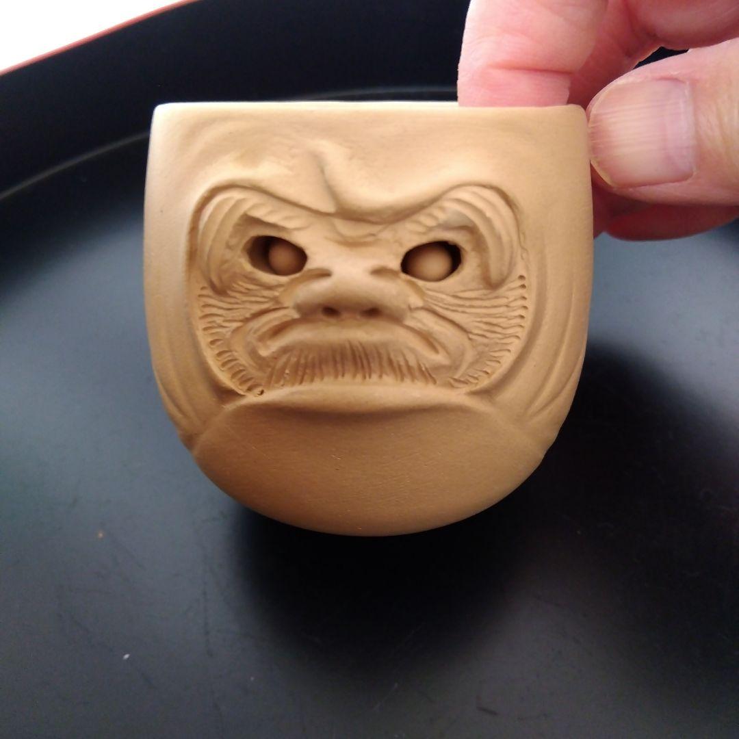 【新品未使用】 秋田焼 からくり細工 急須 湯呑み セット