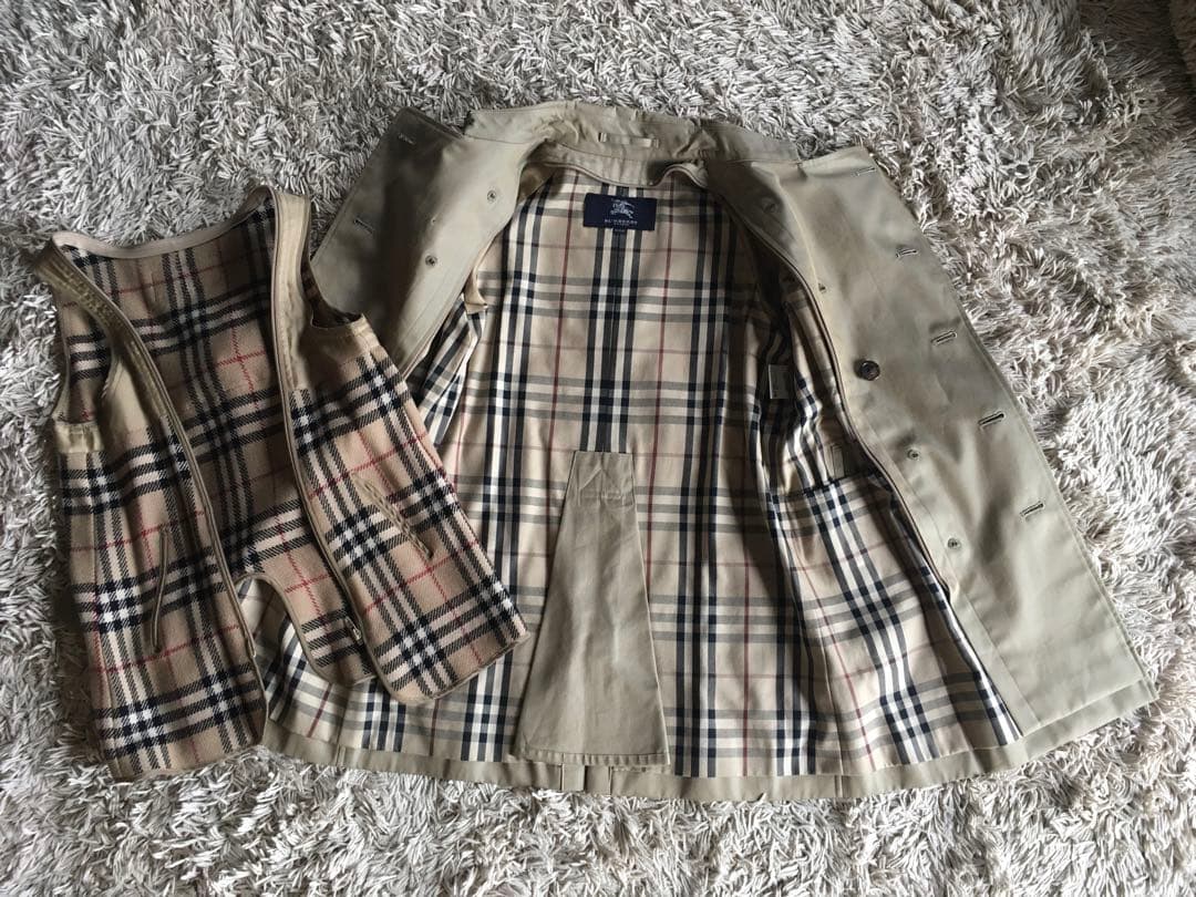 BURBERRYバーバリートレンチコート　110cm 未使用品