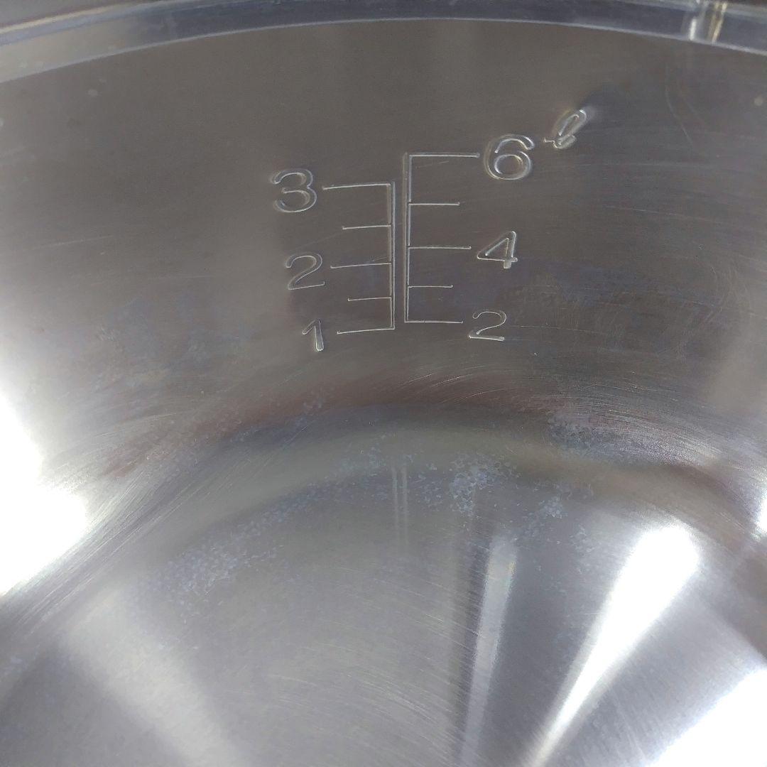 パロマ業務用ガス炊飯器　6.0リットル3升PR-6DSS