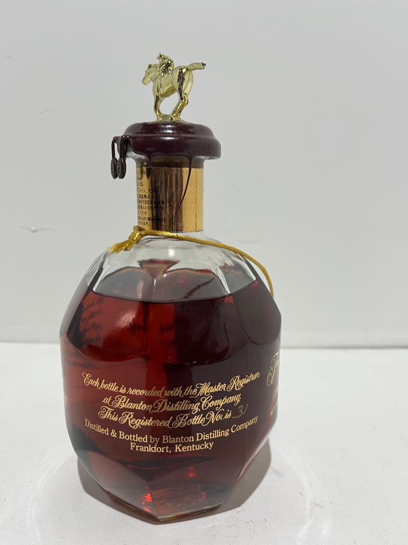 ブラントン ゴールドエディション バーボン 750ml 51.5%