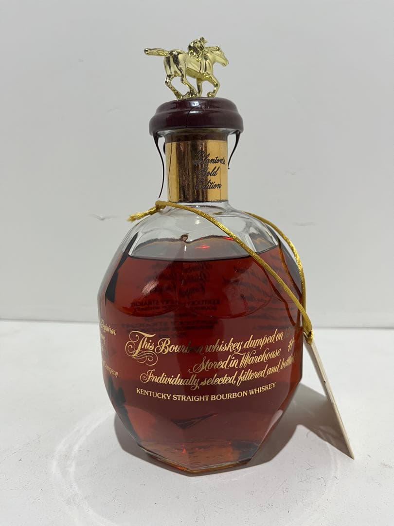 ブラントン ゴールドエディション バーボン 750ml 51.5%