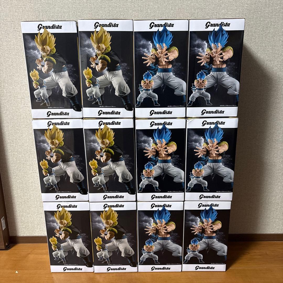 ドラゴンボール超Grandista Gogeta & Gogeta II 12体