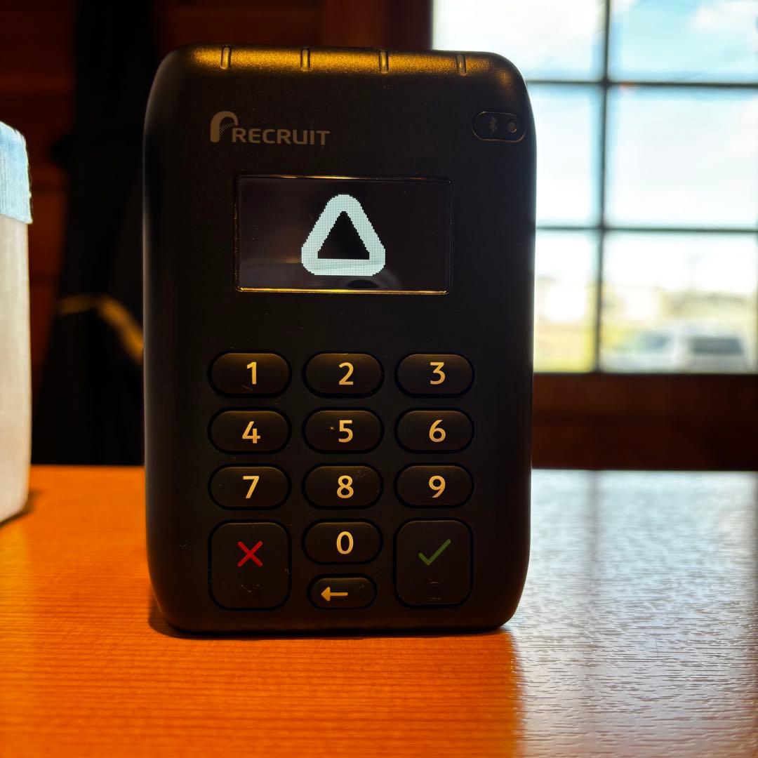 ②Air pay カードリーダー　エアペイリクルート　エアレジ　Air レジ