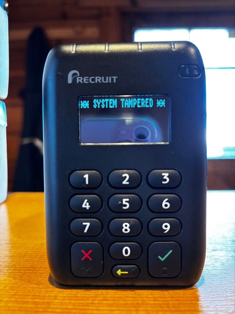 ②Air pay カードリーダー　エアペイリクルート　エアレジ　Air レジ