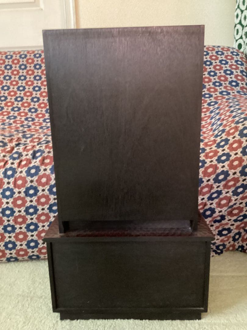 ❤️セール❤️ 鎌倉彫・鏡台・三面鏡・牡丹花・昭和レトロ