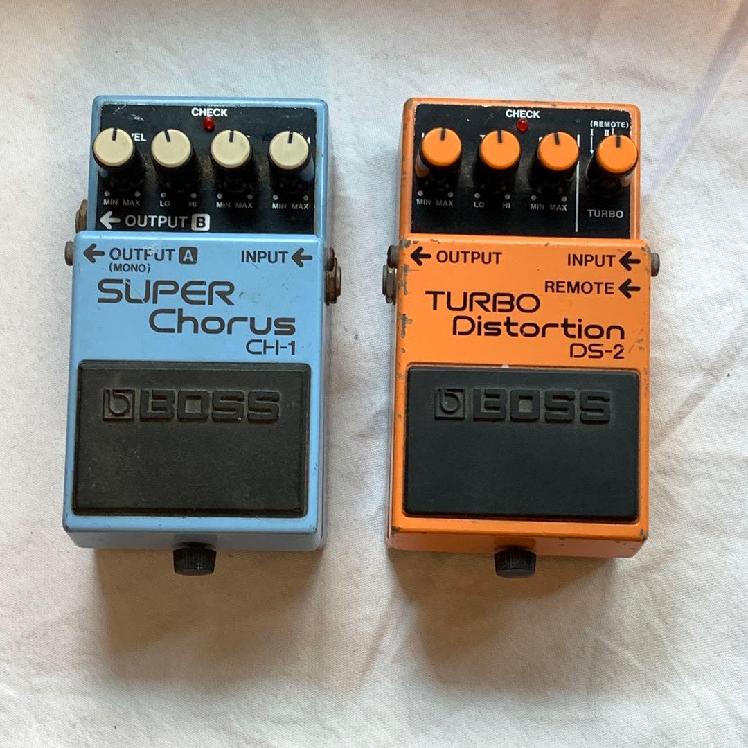 BOSS Super Chorus Turbo Distortion ジャンク
