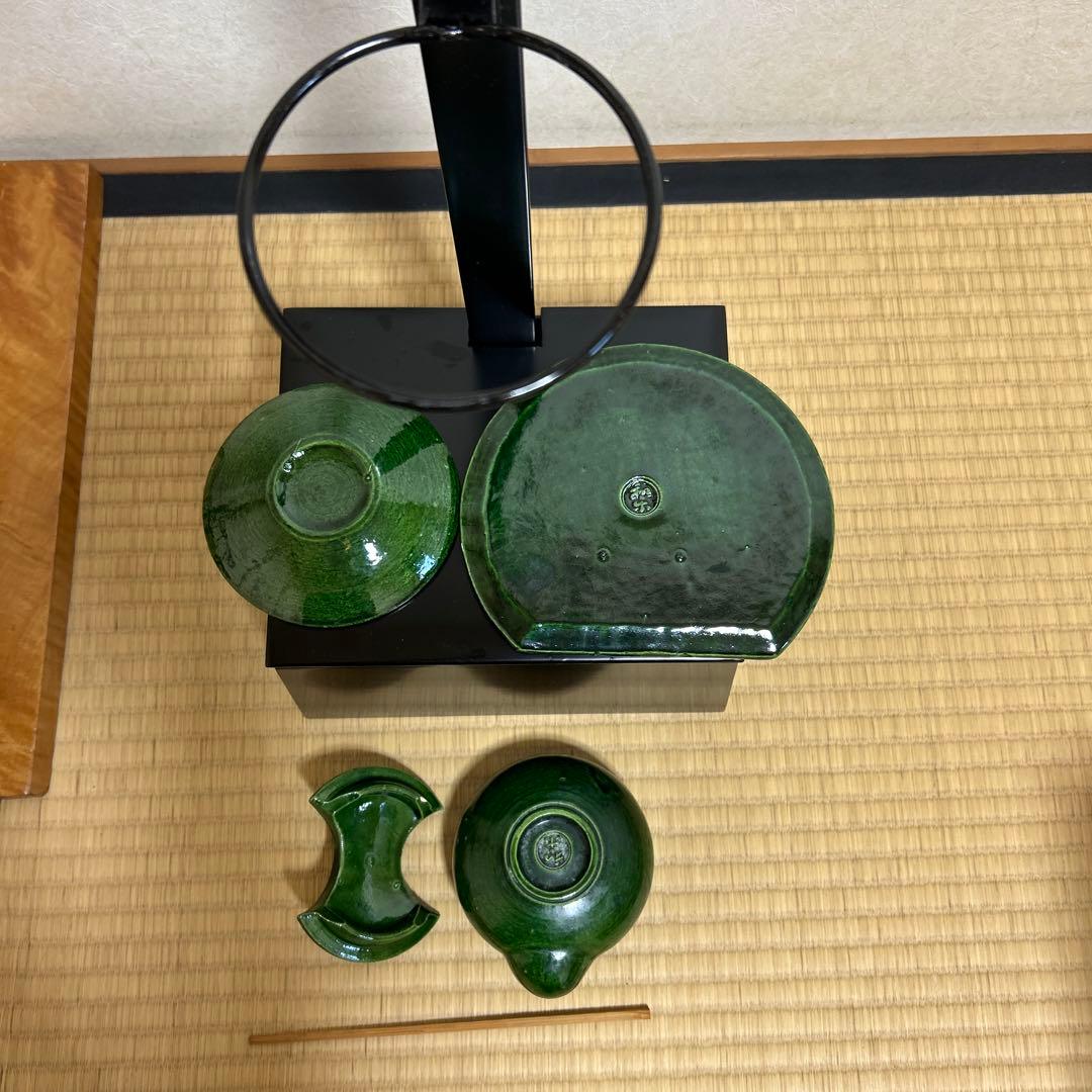 サノちゃんさん専用　夜咄の茶事一式