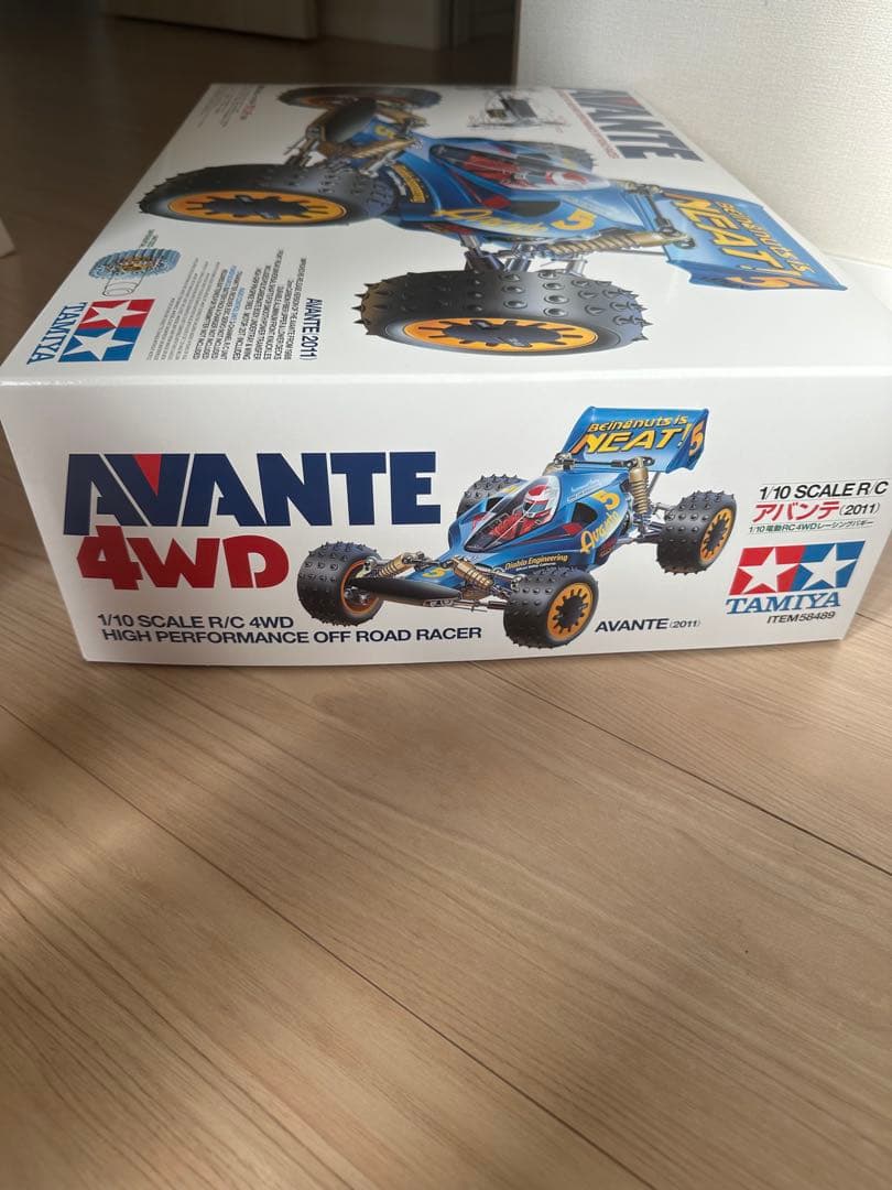 AVANTE 1/10 タミヤ　アバンテ未使用品　ファインスペック2.4Gセット