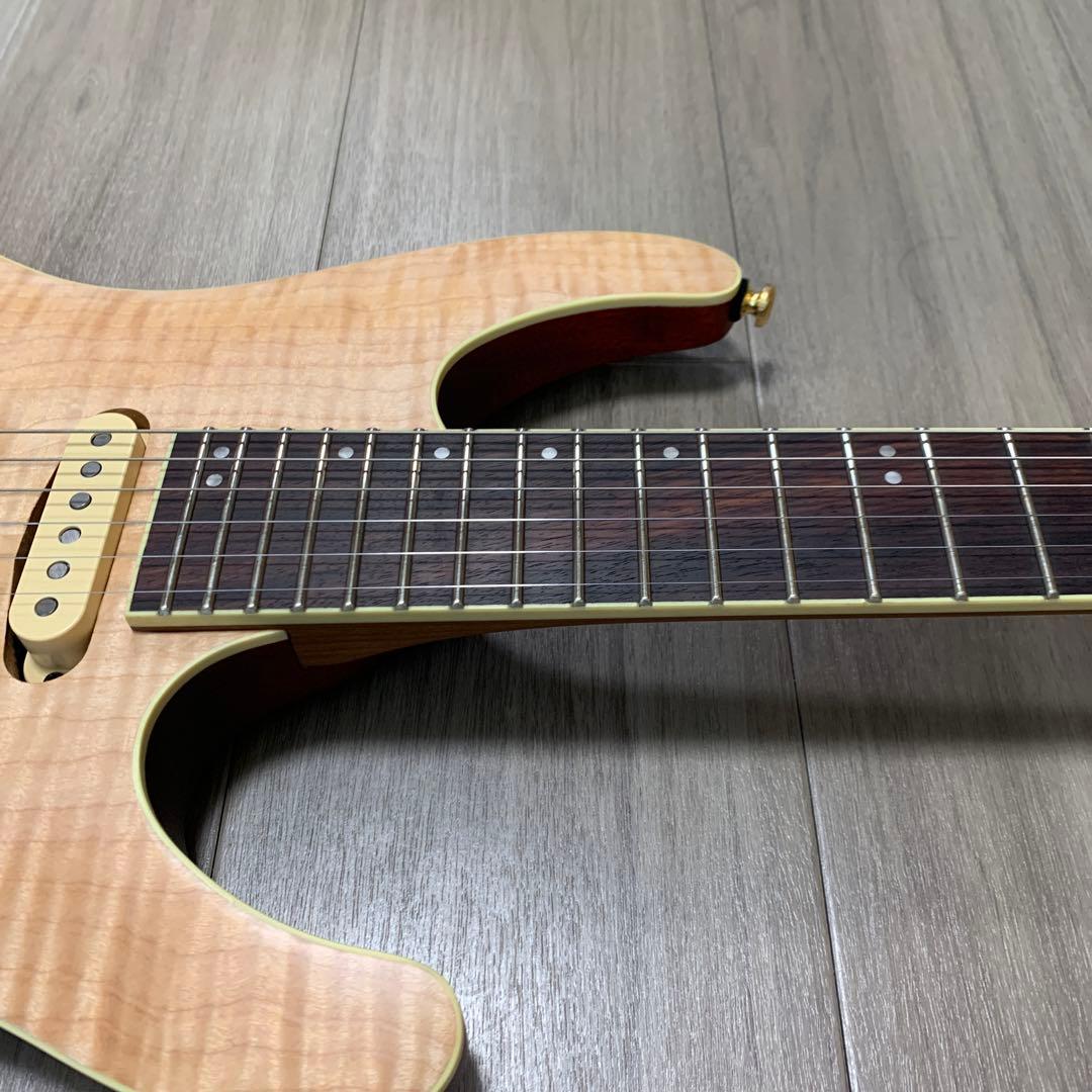 新品 Ibanez アイバニーズ エレキギター SEW761FM ２４フレット