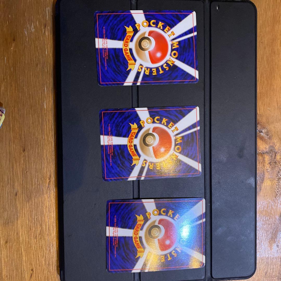 【旧裏】わるいリザードン 、わるいカイリュー、レインボーエネルギーセット★