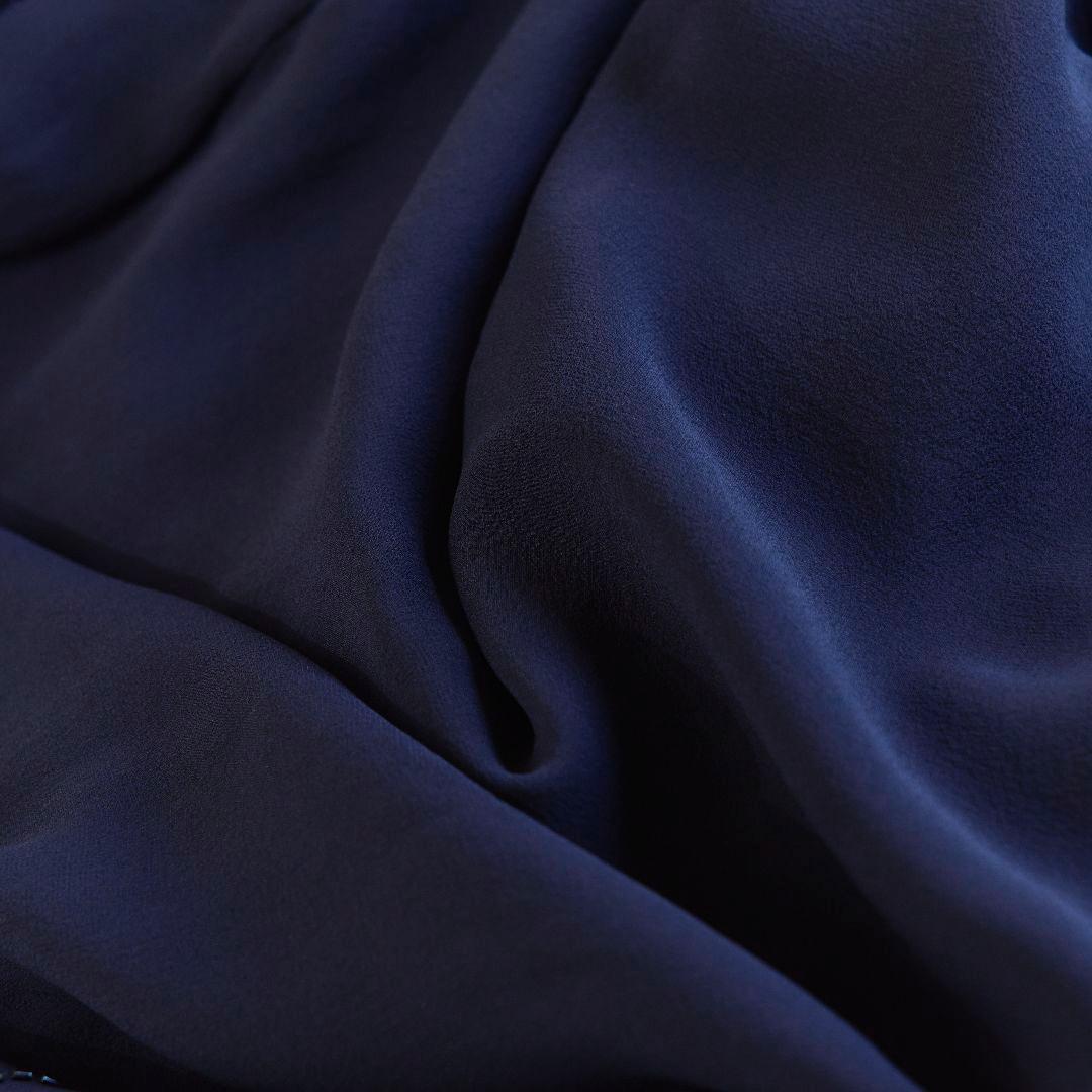 ◎当日発送可能【美品】ハナエモリ　11号相当　ネイビー　セレモニードレス　ロング