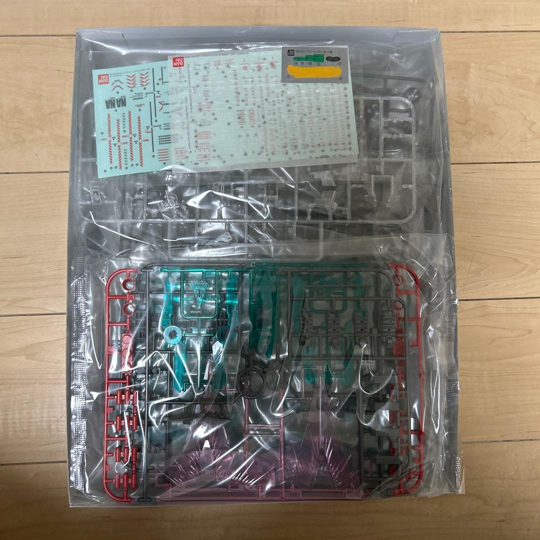 ガンプラ　MG フルアーマーユニコーンガンダム　メカニカルクリア　EXPO限定