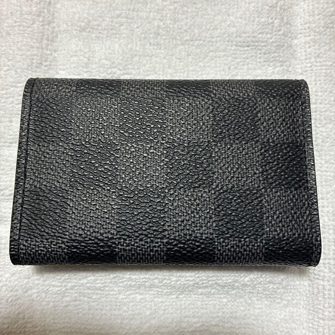 【美品】LOUIS VUITTONダミエキーケース