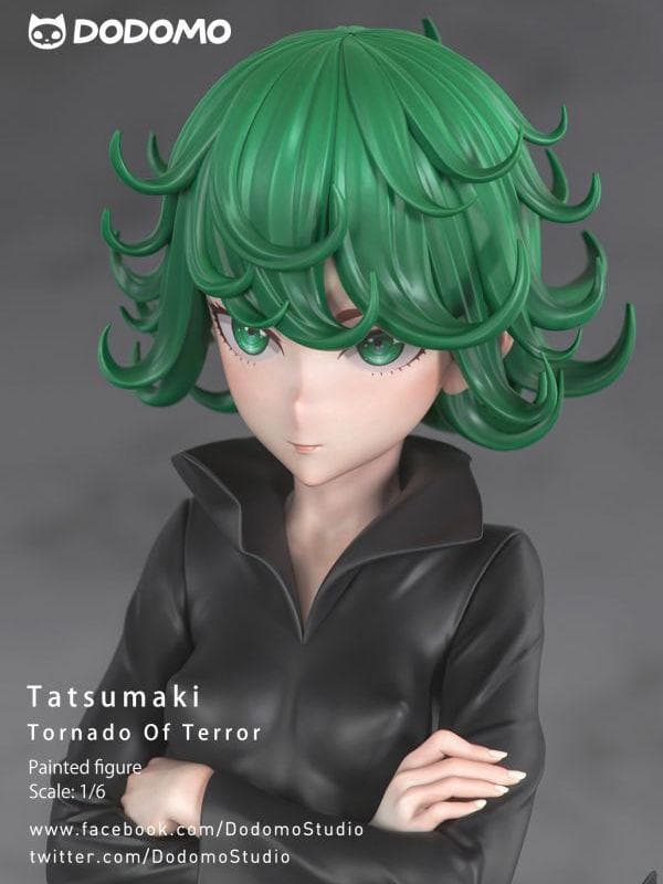 DODOMO Studio タツマキ フィギュア ガレージキット 塗装済完成品