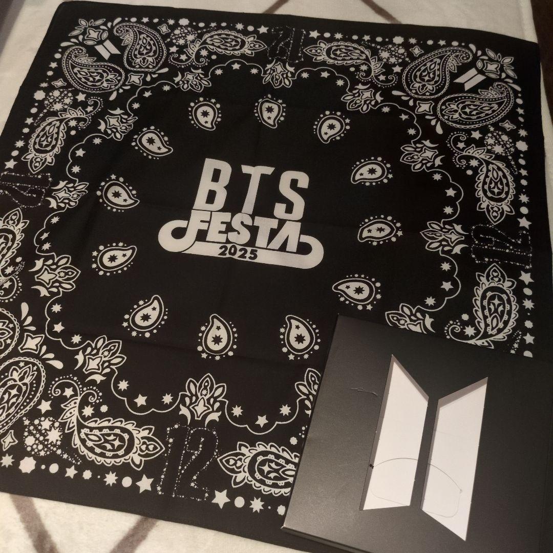 BTS FESTA 2025 ARMY ZONE 当選特典　フルセット